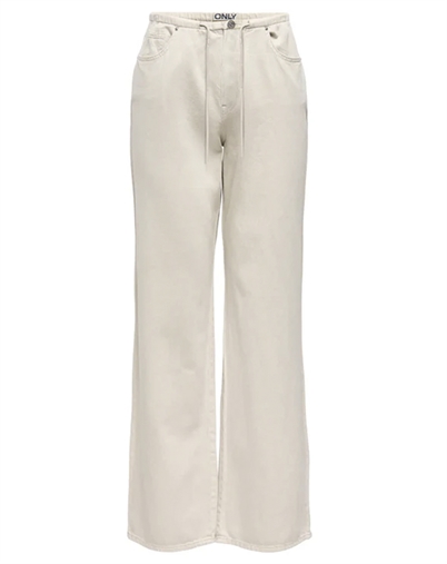 Only - ONLSilla LW Sporty Bukser - Pumice Stone